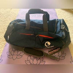 Duffel bag style, never used